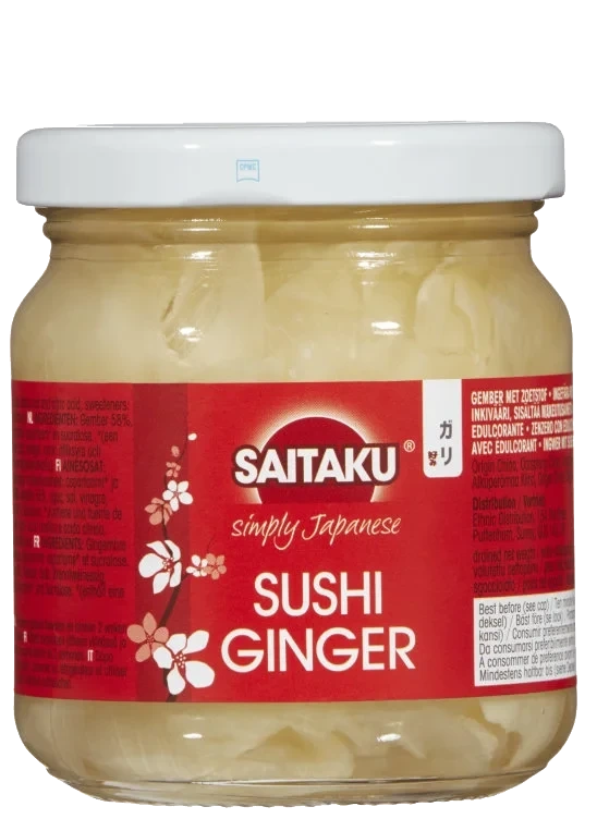 Sushi Ingefær 190g Saitaku