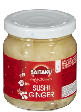 Sushi Ingefær 190g Saitaku