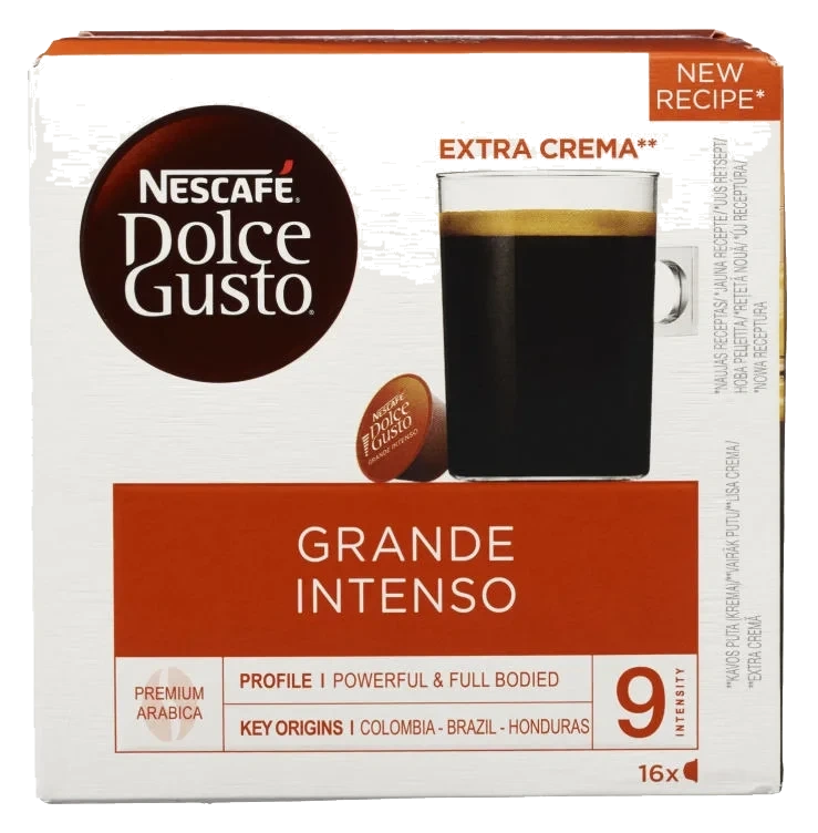 Grande Intenzo 16kapsler Dolce Gusto