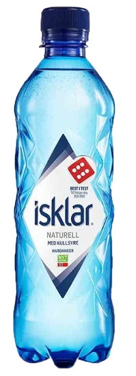 Isklar Naturell M/Kullsyre 0,46l