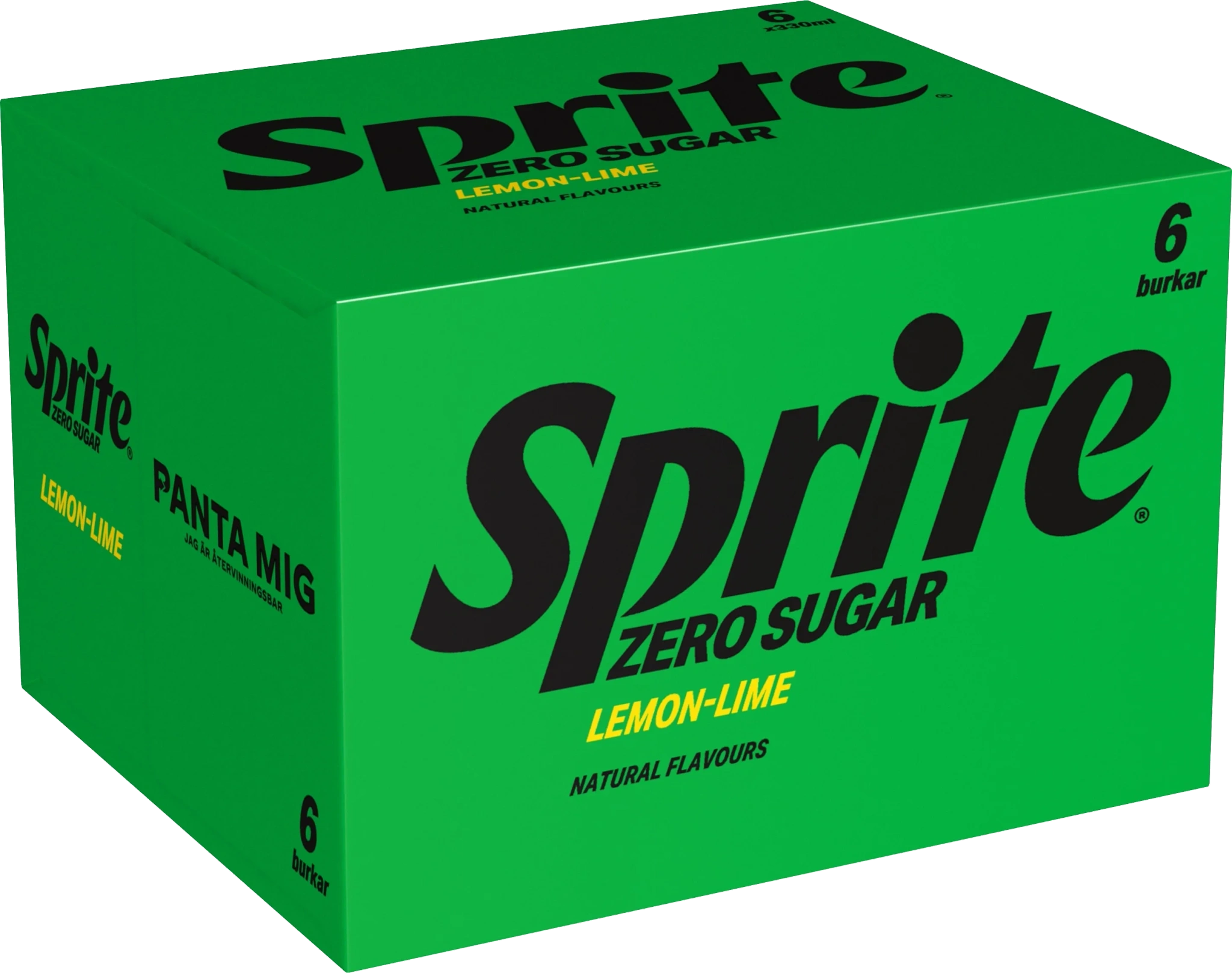 Sprite Zero 6-pack