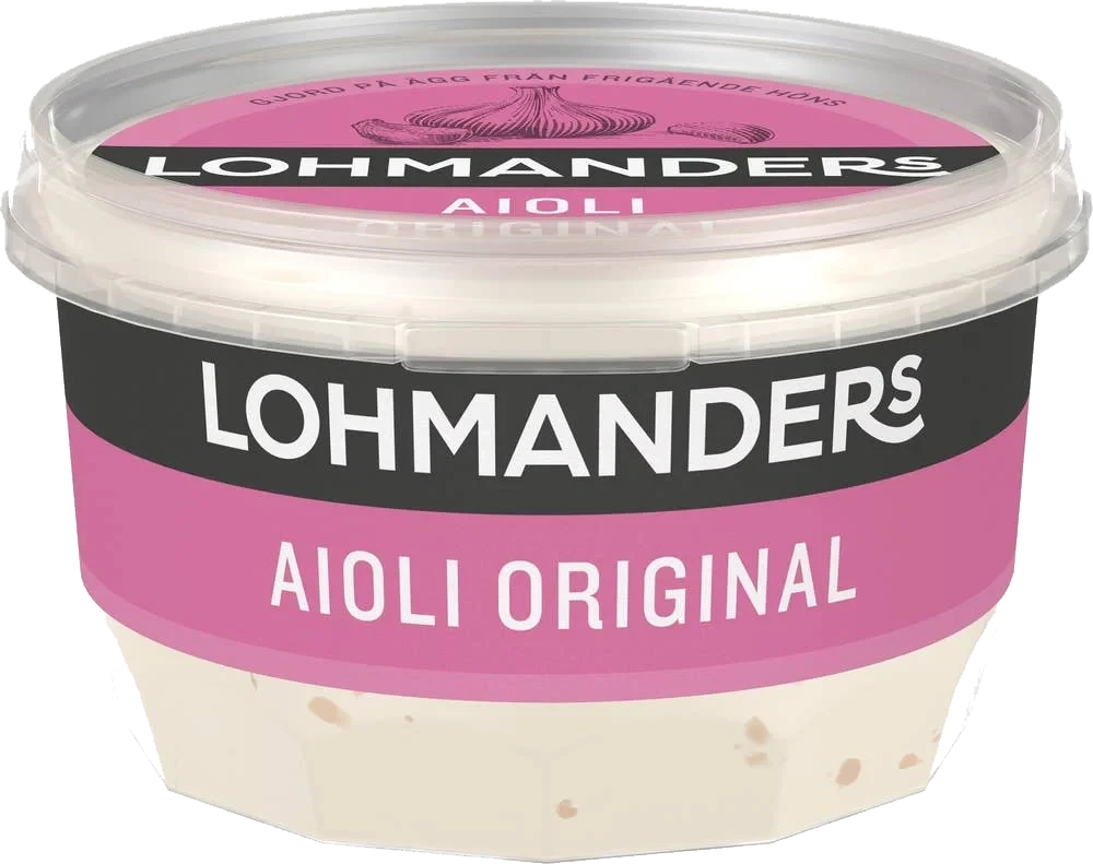 Aioli kremet 230 ml
