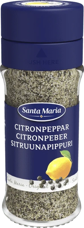 Sitronpepper 55g Santa Maria