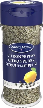 Sitronpepper 55g Santa Maria