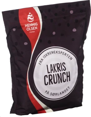 Lakriscrunch Strøssel 1kg