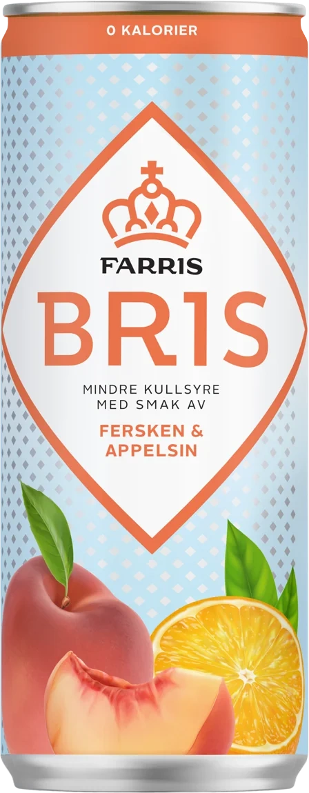 Farris Bris Fersken & Appelsin