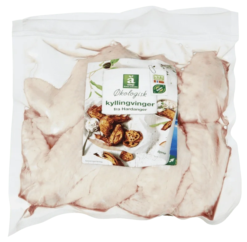 Änglamark Kyllingvinger Økologisk ca 350g