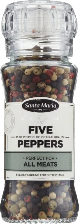 Five Peppers m/Kvern 60g St.Maria
