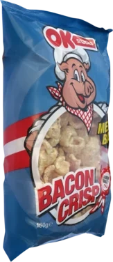 Bacon Crisp 150g Ok Snacks