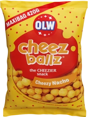 Cheez Ballz Maxibag 420g