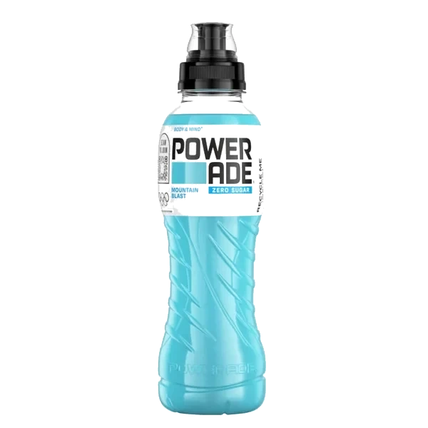 Powerade Zero Mountain Blast 500ml Flaske