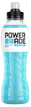 Powerade Zero Mountain Blast 500ml Flaske