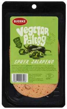 Vegetar Pålegg Jalapeno 80g