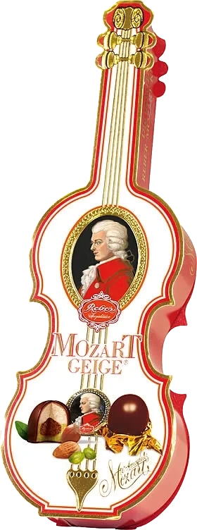 Mozart Kugel Violin 7 Pcs Violin Box