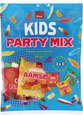 Bears, Crocodiles, Cola Bottles - 9x20g Bag In Bag