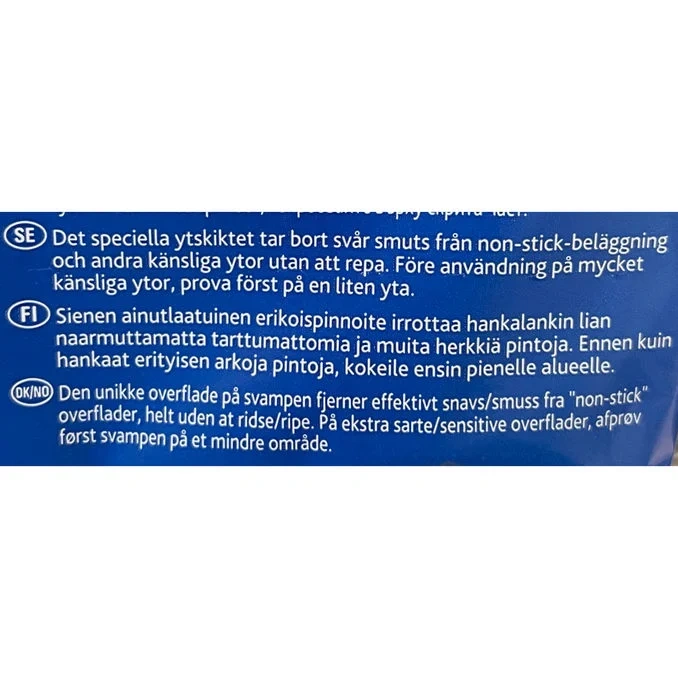 Rengöringssvamp Active Scrub