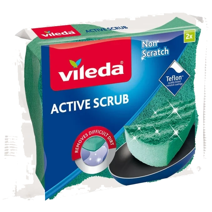 Rengöringssvamp Active Scrub