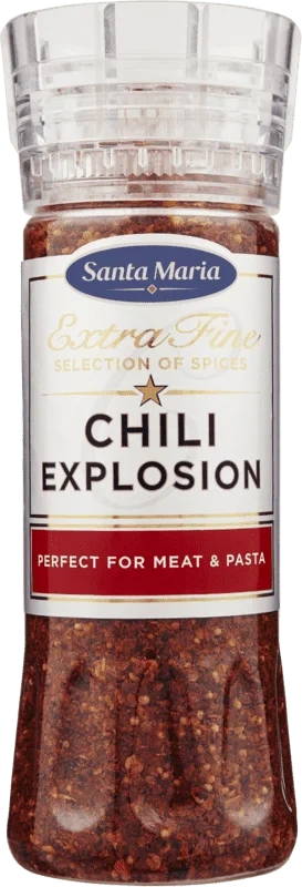 Chili Explosion Kvern 275g Santa Maria