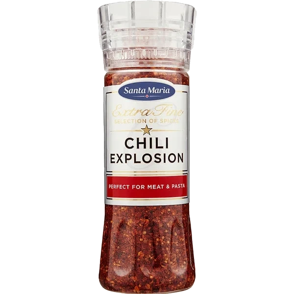 Chili Explosion Kvern 275g Santa Maria