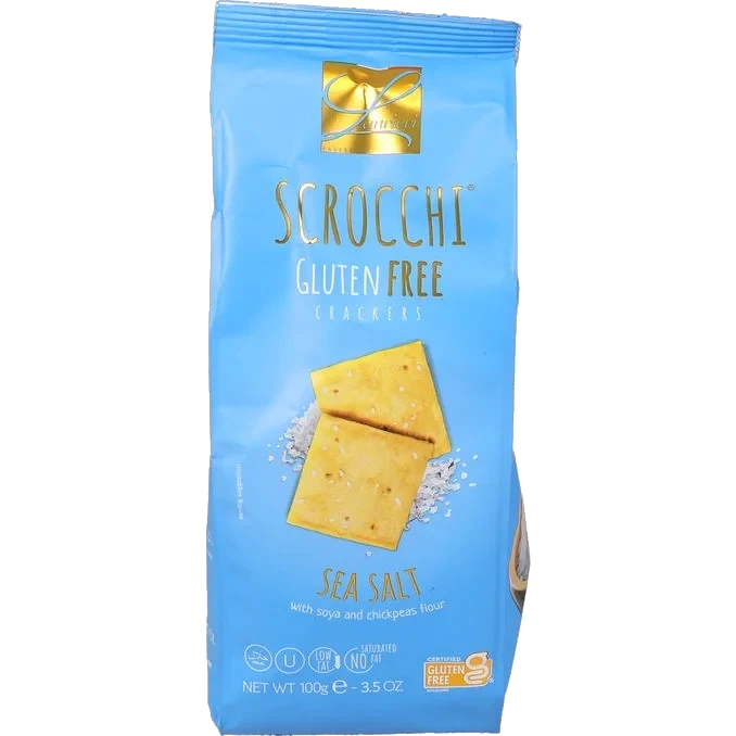 Glutenfria Kex Havssalt
