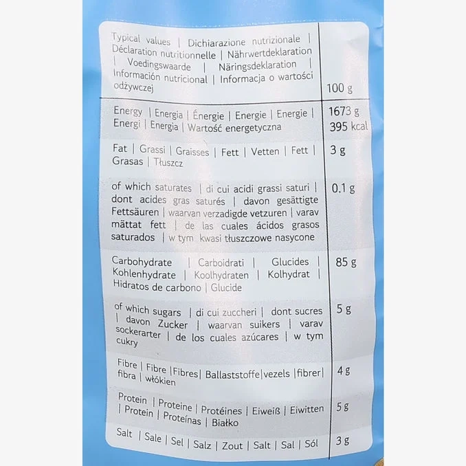 Glutenfria Kex Havssalt