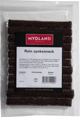 Rein Spekesnack 220g Mydland