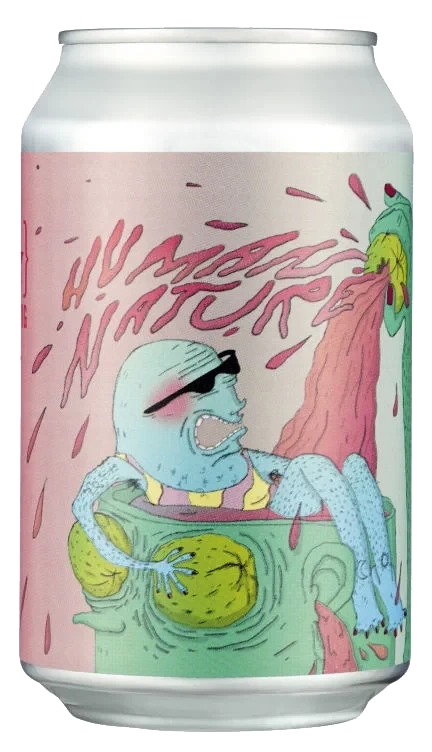 Human Nature Guava Sour 0,33l boks Lervig