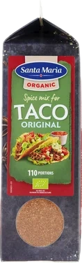 Taco Spice Mix Økologisk 616g Santa Maria