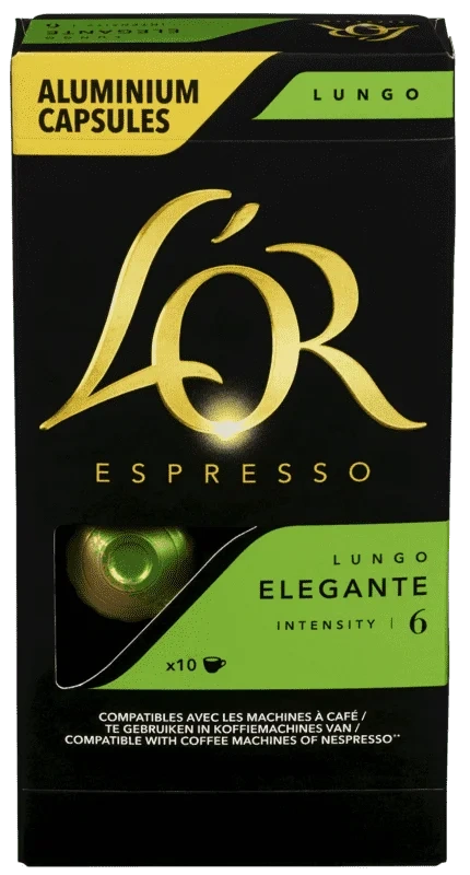 L Or Caps l Elegante Utz 10stk
