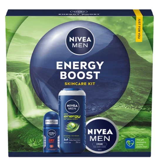 Nivea Men Energy Boost Giftpack