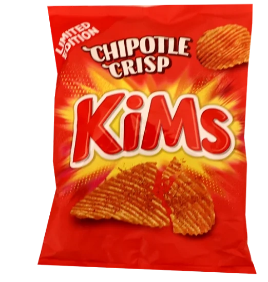 Kims Chipotle Crisp 200g