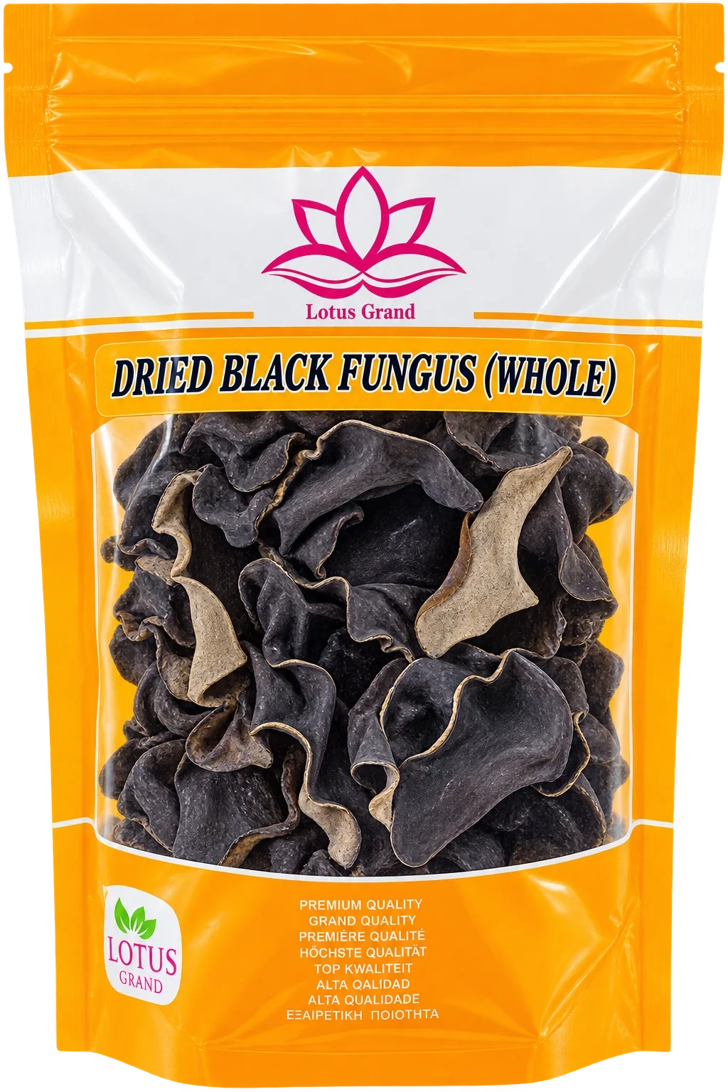 Lotus Black Fungus Whole 80g