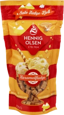 Karamellfudge Strøssel 100g