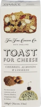 Toast m/Kirsebær 100g Fine Cheese Co