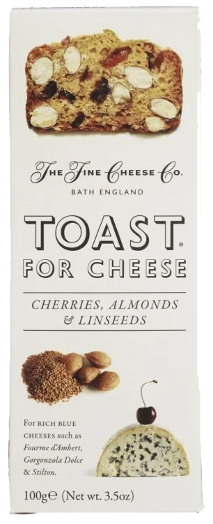Toast m/Kirsebær 100g Fine Cheese Co
