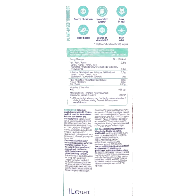 Dryck Tropical Coco 8-pack