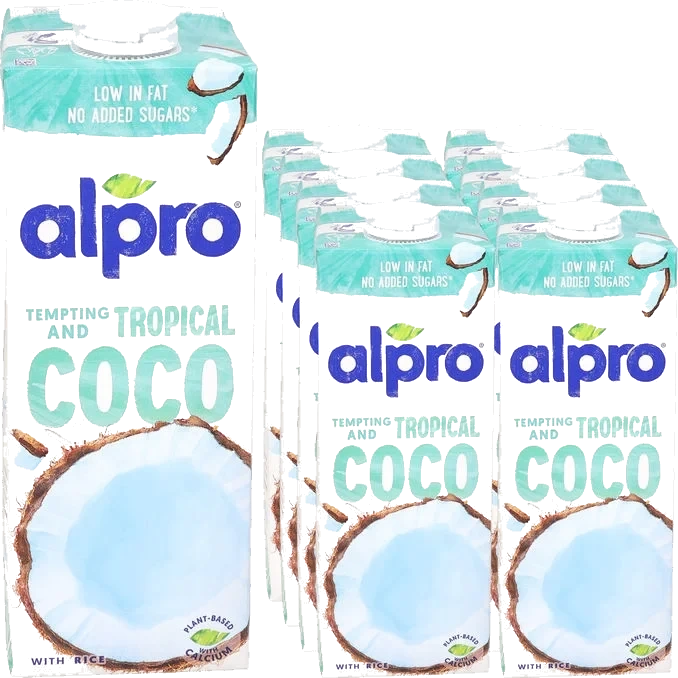 Dryck Tropical Coco 8-pack