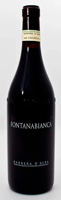 Fontanabianca barbera d alba 14% 75cl