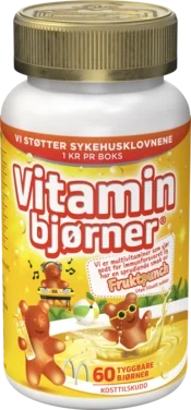 Vitaminbjørner Punch 6x60
