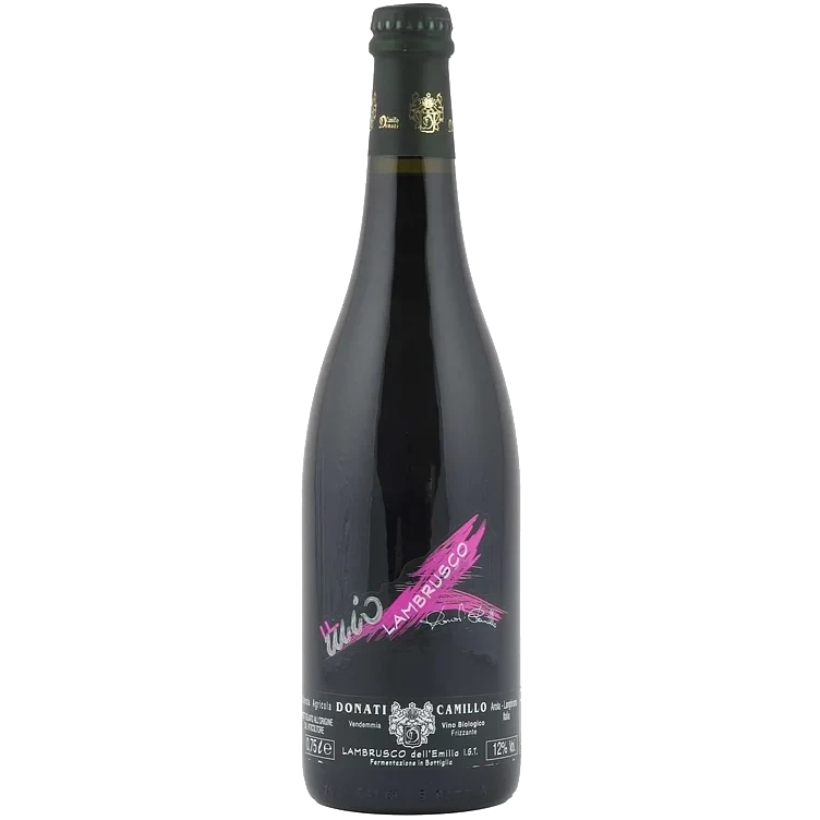 Camillo Donati Lambrusco 12,50