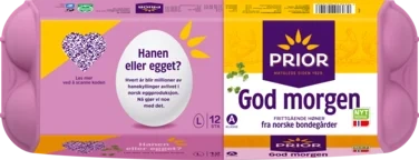 Egg 12stk l God Morgen Frittgående 63-73g