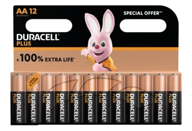 Duracell Plus Aa 12pk