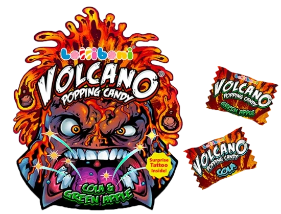 Volcano popping candy 18g
