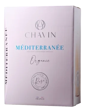Chavin med Org Rose 3l Bib