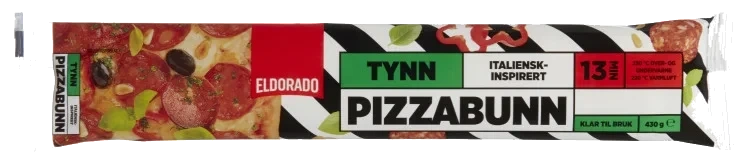 Pizzabunn Tynn 430g Eldorado