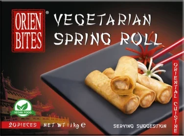 Vegetarian Spring Roll 50g (20pcs)