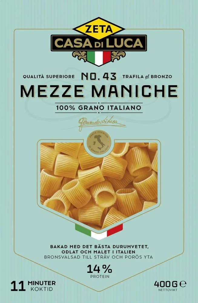 Casa Di Luca Mezze maniche