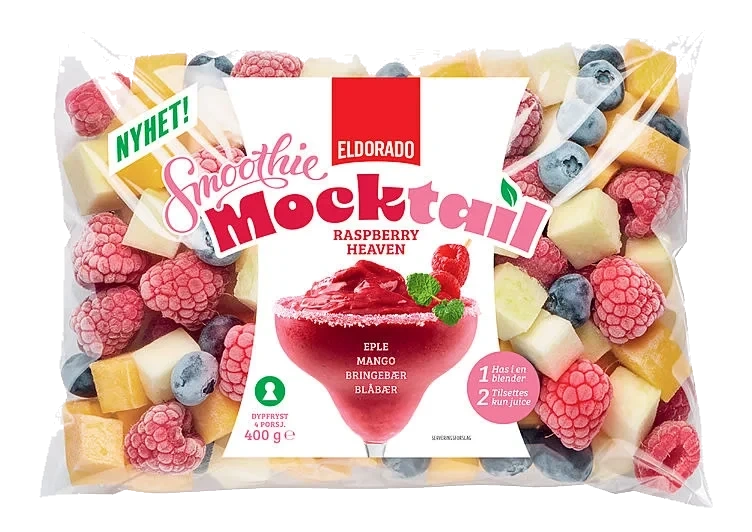 Smoothie Mocktail Raspberry Heaven 400g Eldorado