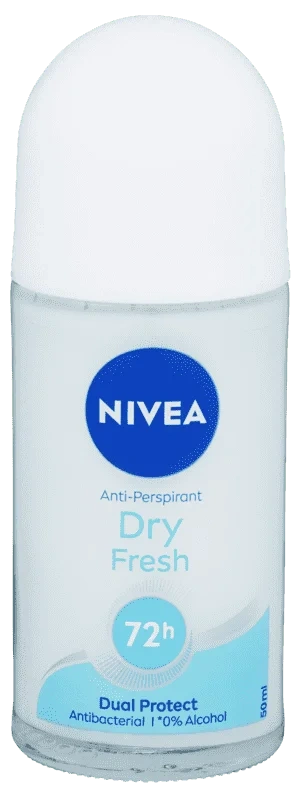 Nivea Deodorant Roll-on Dry Fresh 50ml