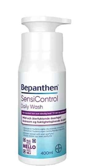 Bepanthen SensiControl Dusjgel 400ml